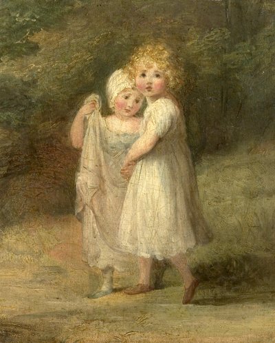 Die Kinder von Paul Sandby von William Beechey